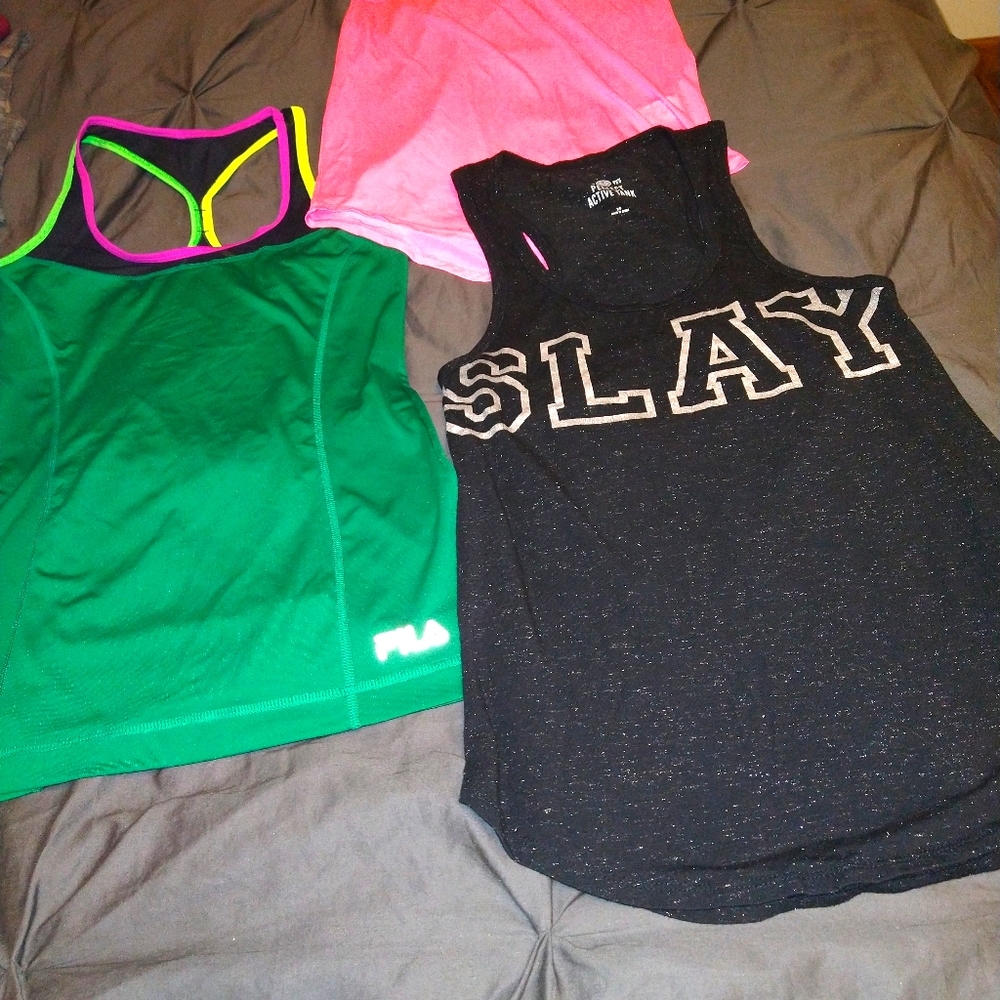 Bundle xs workout tops